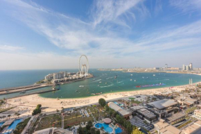 Spectacular Dubai Eye & SeaView! Premium 2BR